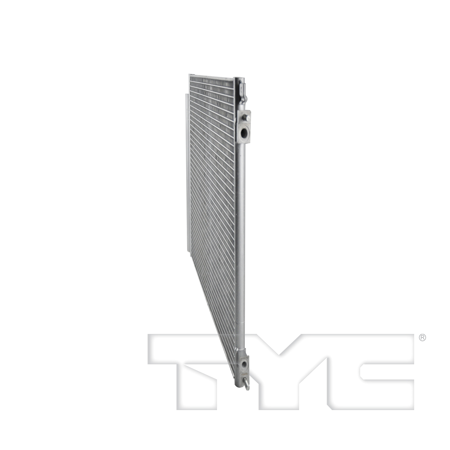 Air conditioning condenser new aftermarket replacement Buick Encore GX 2020-2026