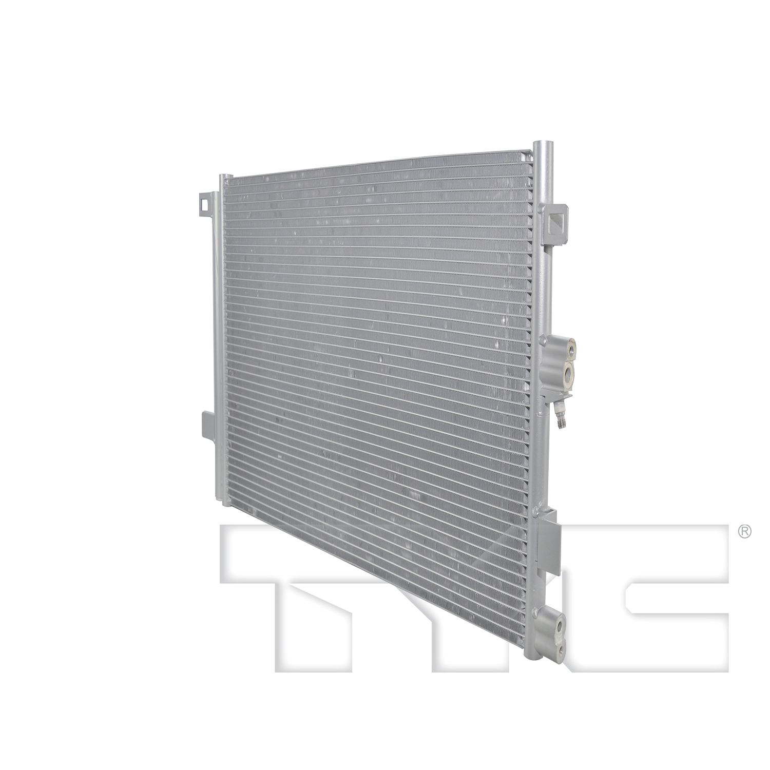 Air conditioning condenser new aftermarket replacement Cadillac XT5 2020-2026
