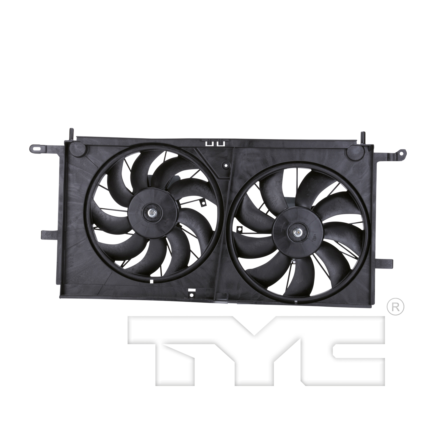 Radiateur neuf de remplacement (aftermarket) Buick Rendezvous 2002-2007 (Radiator cooling fan assembly)