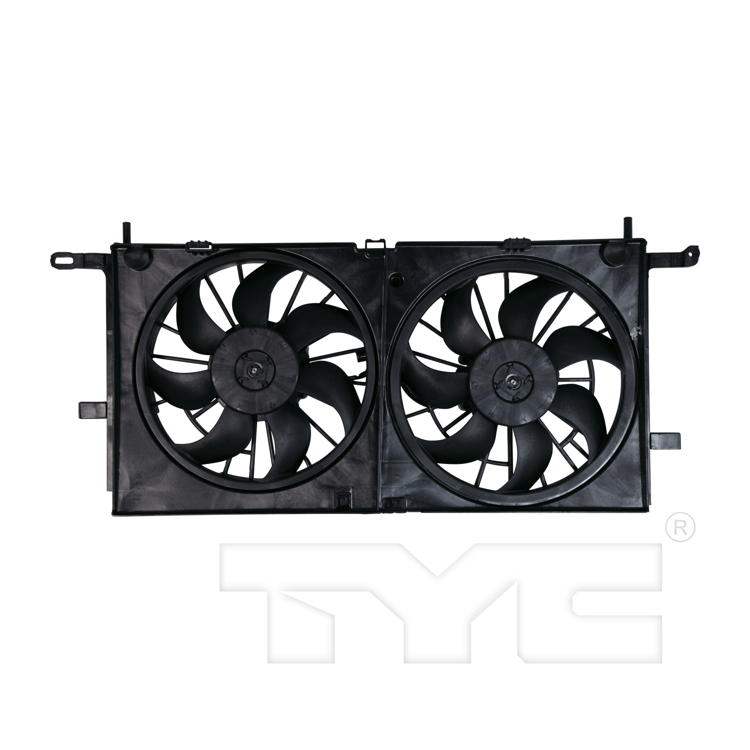 Radiador nuevo de reemplazo (aftermarket) Chevrolet Uplander 2005-2006