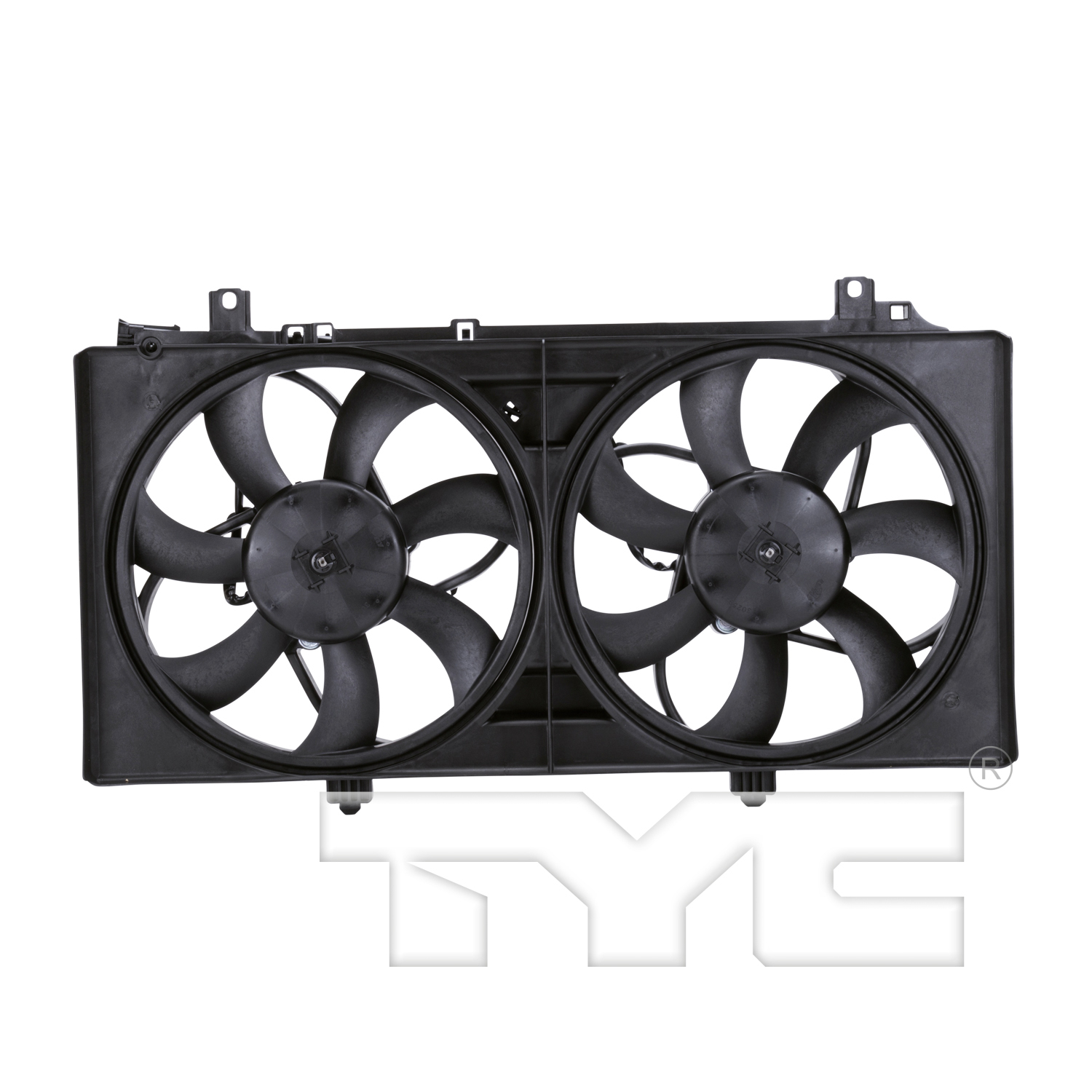 Radiateur neuf de remplacement (aftermarket) Chevrolet Camaro 2010-2011 (Radiator cooling fan assembly)