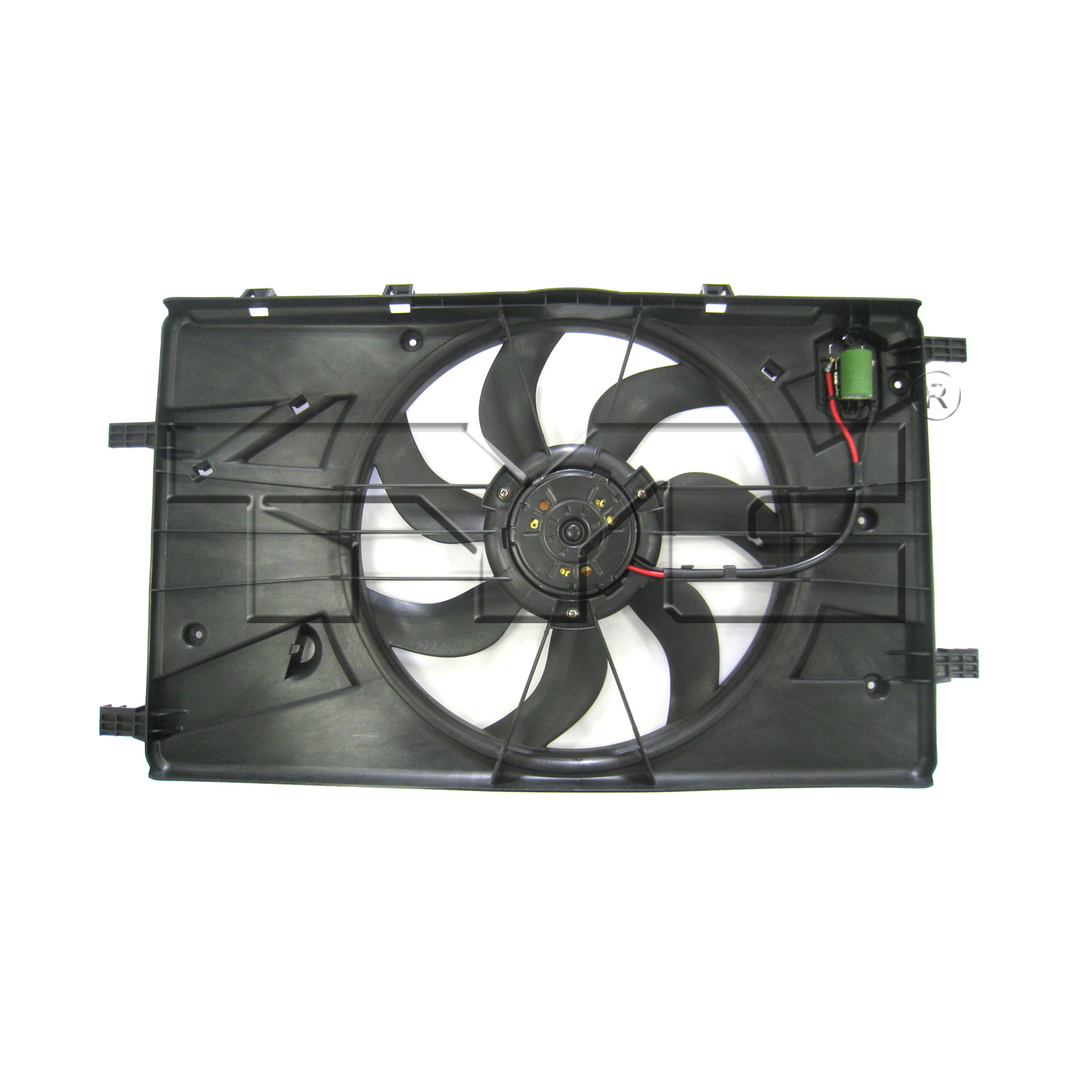 Radiateur neuf de remplacement (aftermarket) Buick Verano 2012-2017 (Radiator cooling fan assembly)