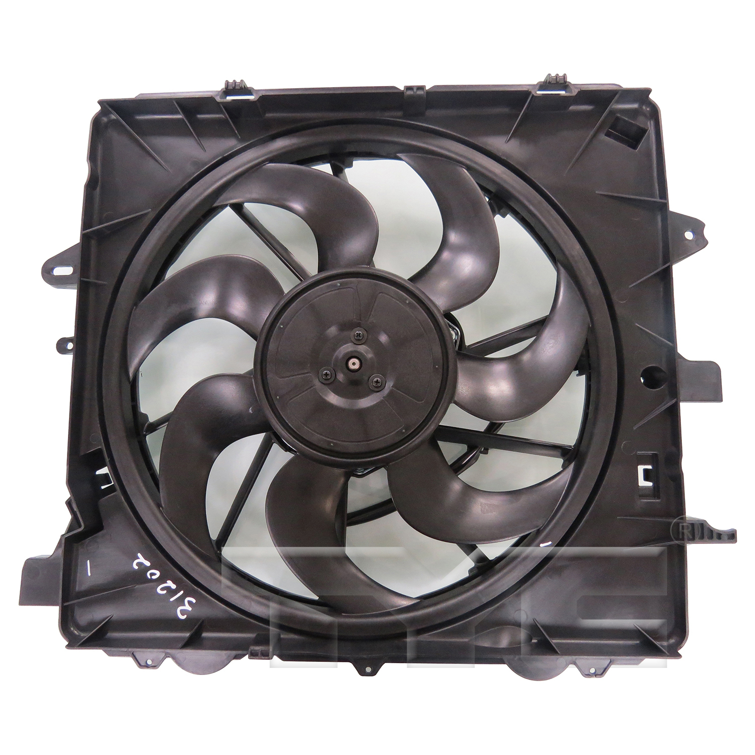 Radiador nuevo de reemplazo (aftermarket) Cadillac CTS 2009-2015