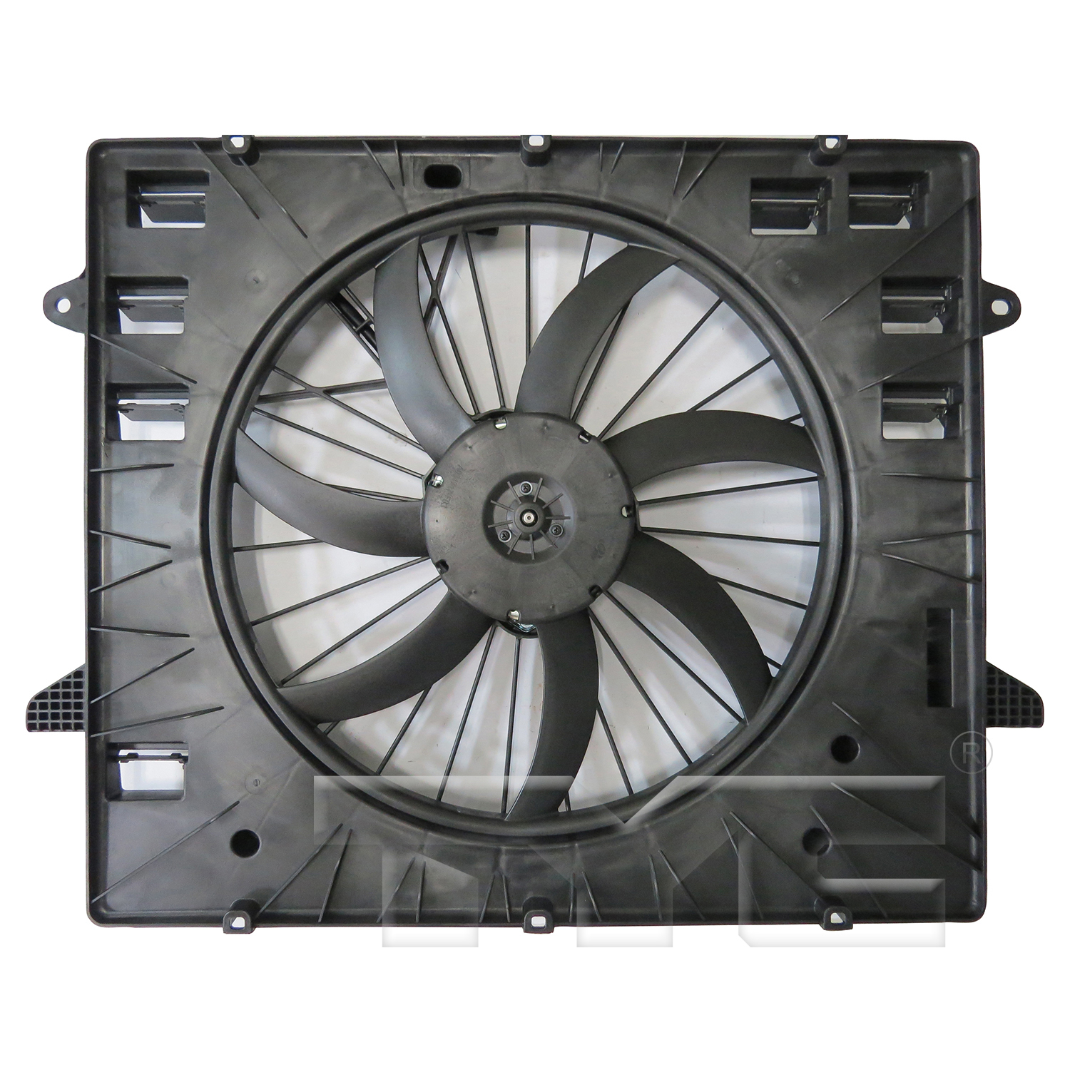 Radiateur neuf de remplacement (aftermarket) Buick Enclave 2018-2020 (Radiator cooling fan assembly)