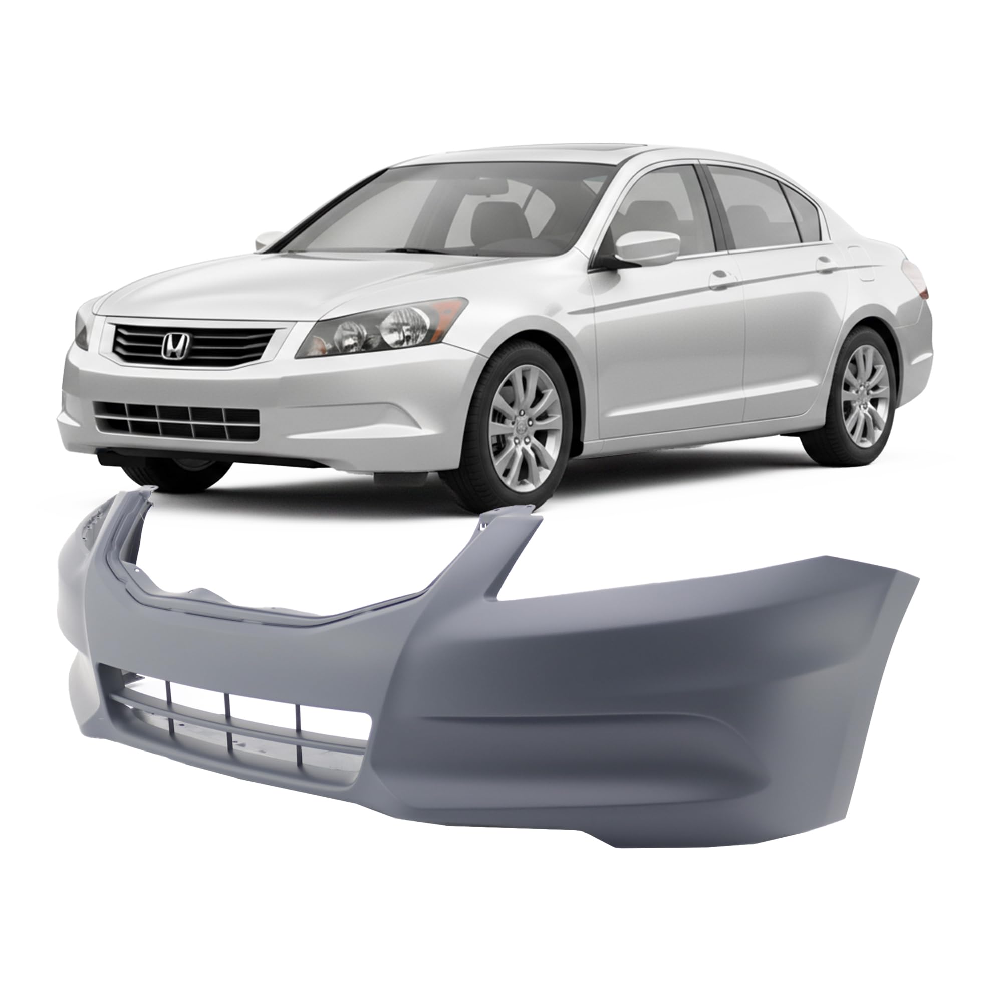 Front bumper cover used genuine OEM Honda Accord 2011-2012