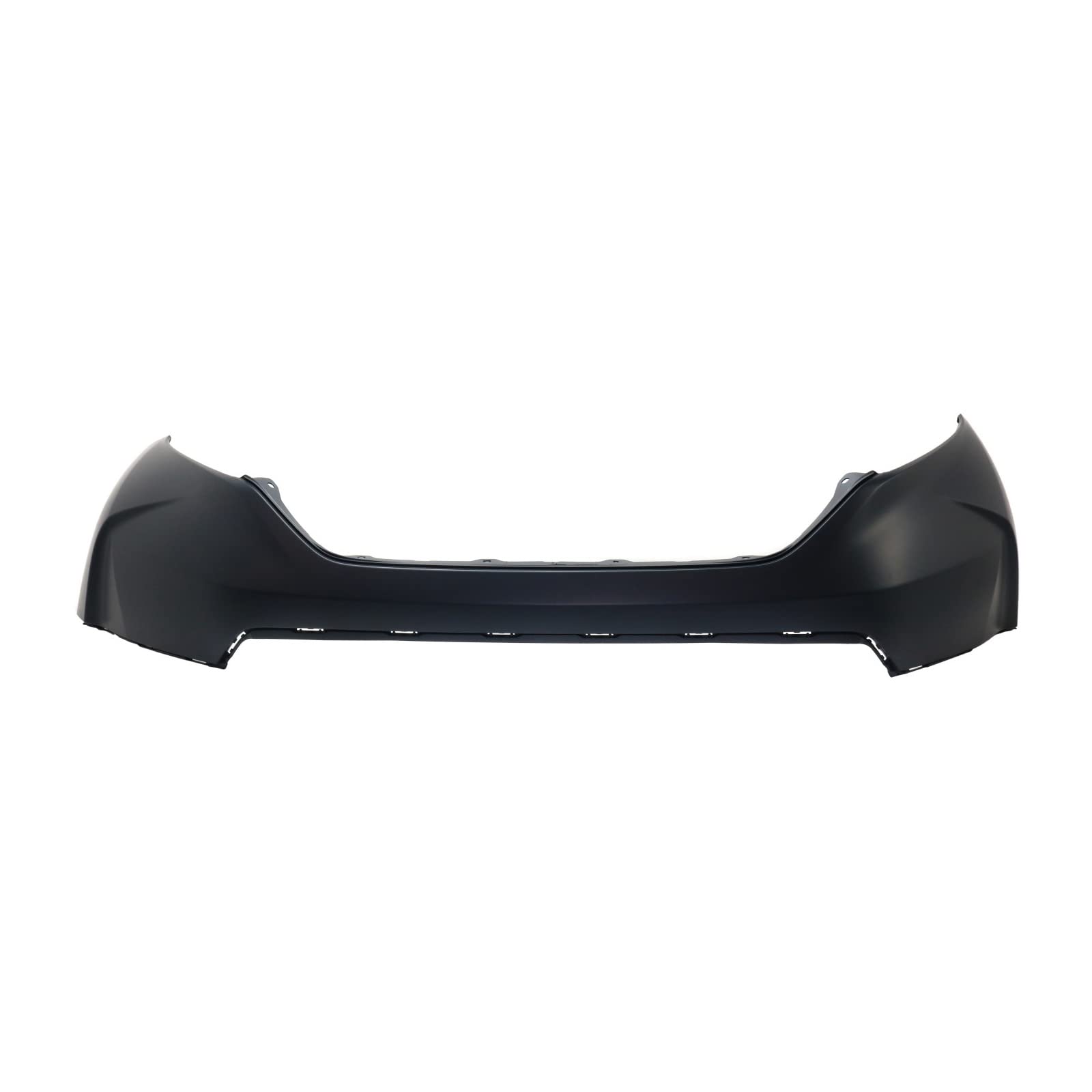 Front bumper cover upper new aftermarket replacement Honda CR-V 2017-2019