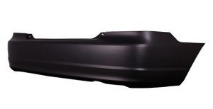 Rear bumper cover new CAPA certified aftermarket Honda Civic 2001-2003
