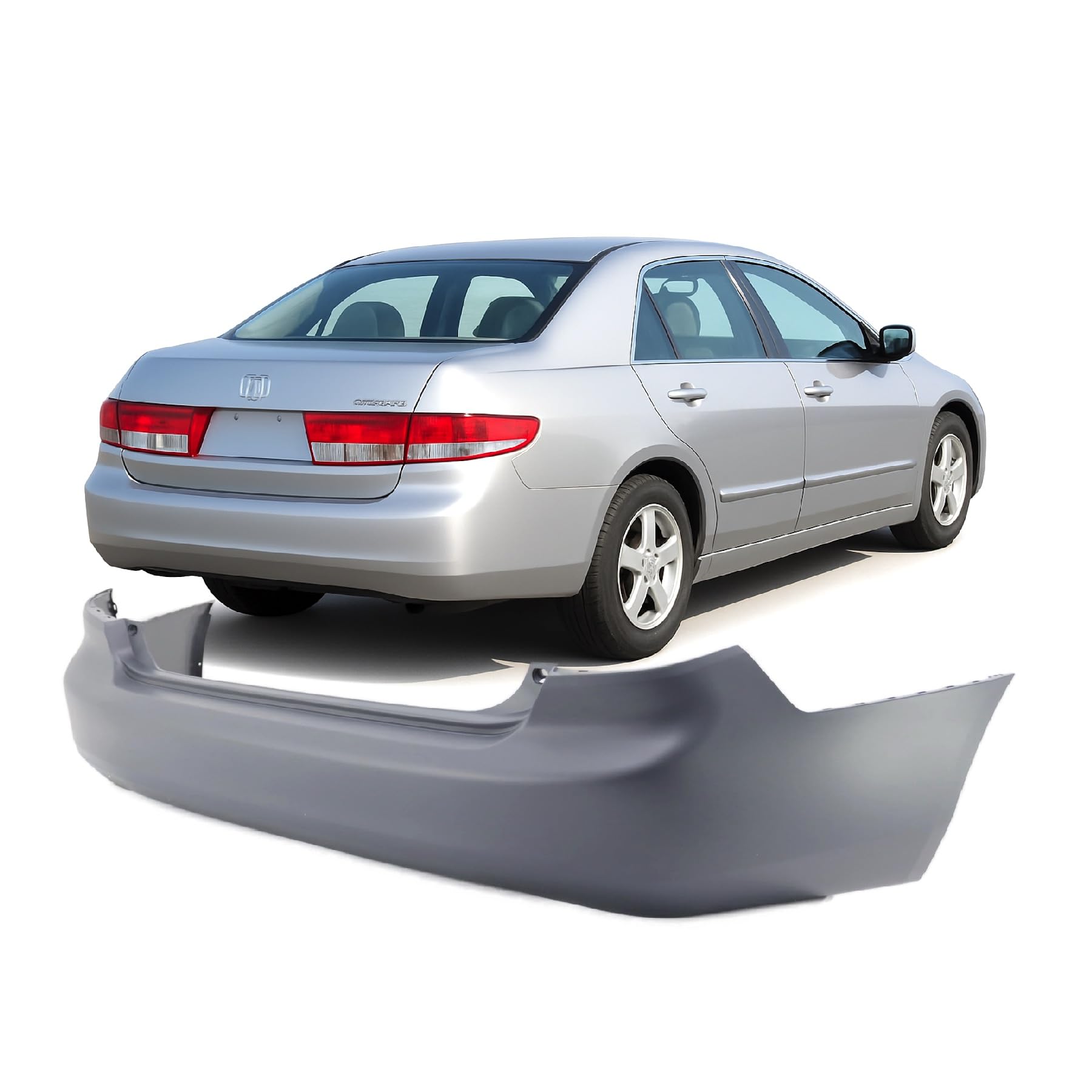 Rear bumper cover used genuine OEM Honda Accord 2003-2005