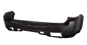 Rear bumper cover new CAPA certified aftermarket Honda Pilot 2009-2011