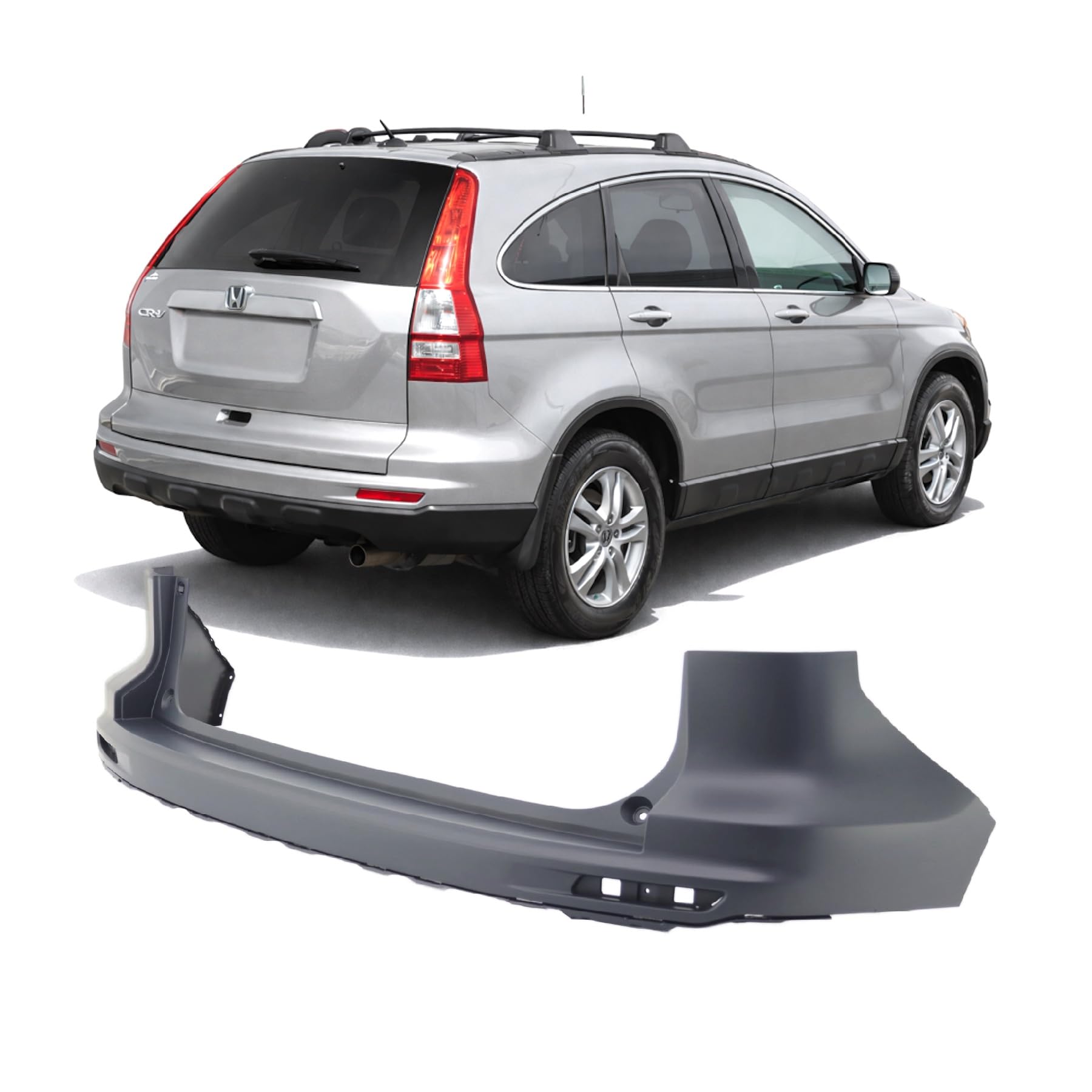 Rear bumper cover used genuine OEM Honda CR-V 2010-2011