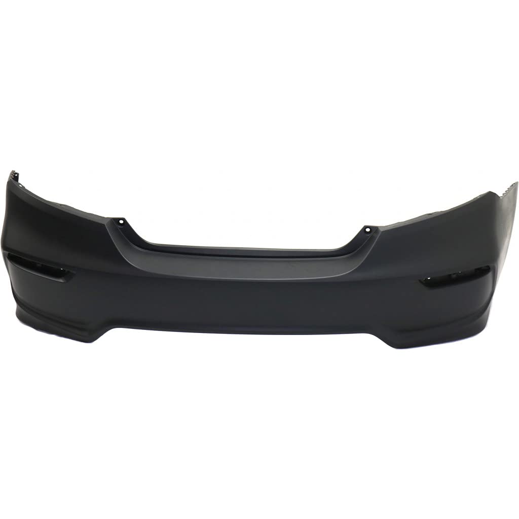 Rear bumper cover new CAPA certified aftermarket Honda Civic 2014-2015