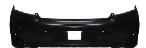 Rear bumper cover new aftermarket replacement Honda Accord 2016-2017