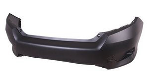 Rear bumper cover new CAPA certified aftermarket Honda Civic 2016-2021