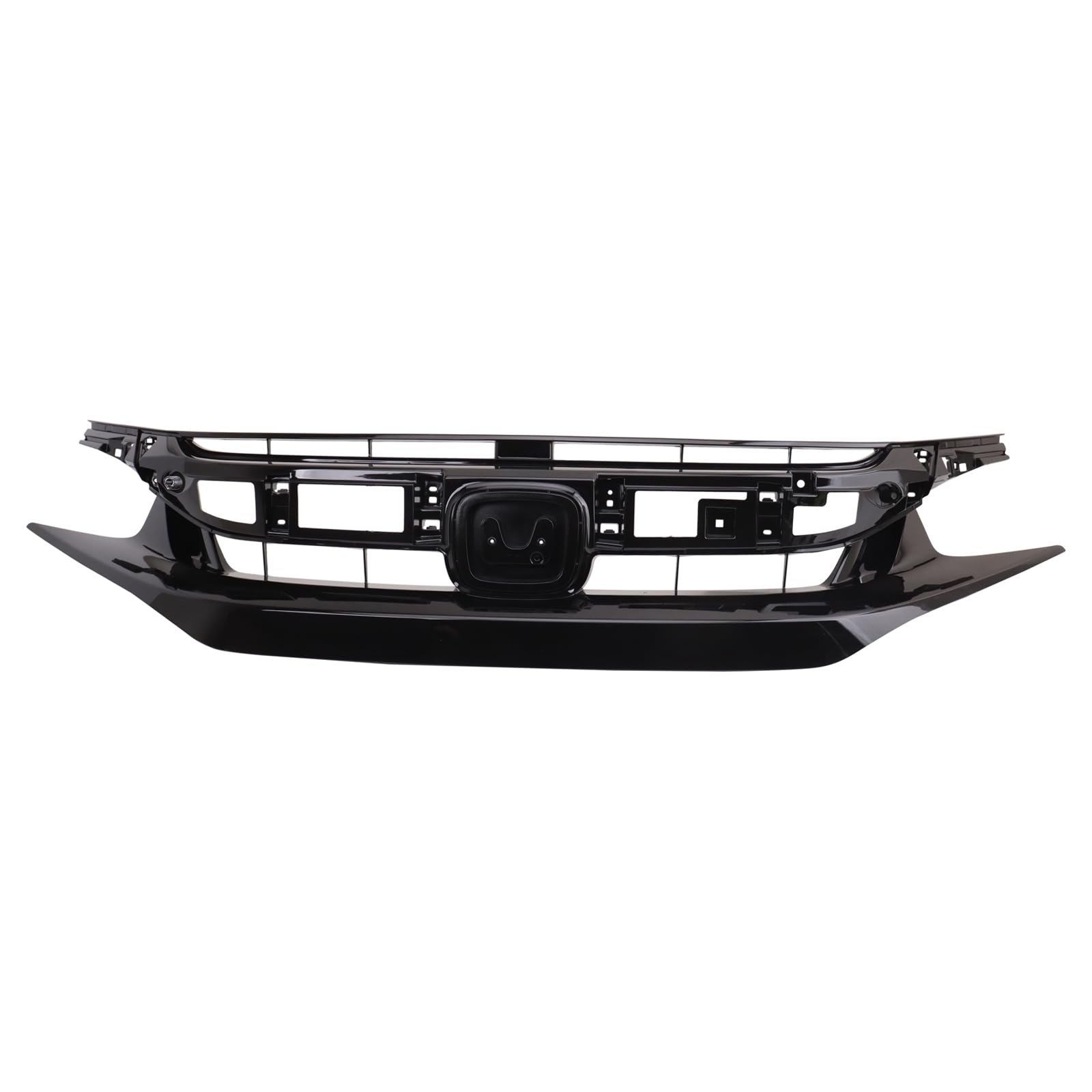Grille assembly new aftermarket replacement Honda Civic 2016-2021