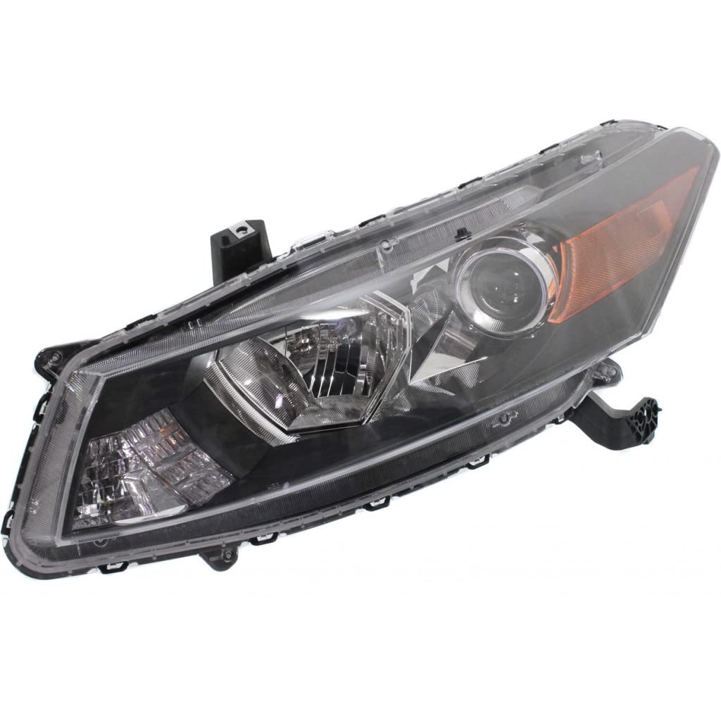 Left headlamp assembly composite used genuine OEM Honda Accord 2011-2012