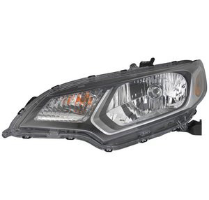 Left headlamp assembly composite used genuine OEM Honda FIT 2015-2017