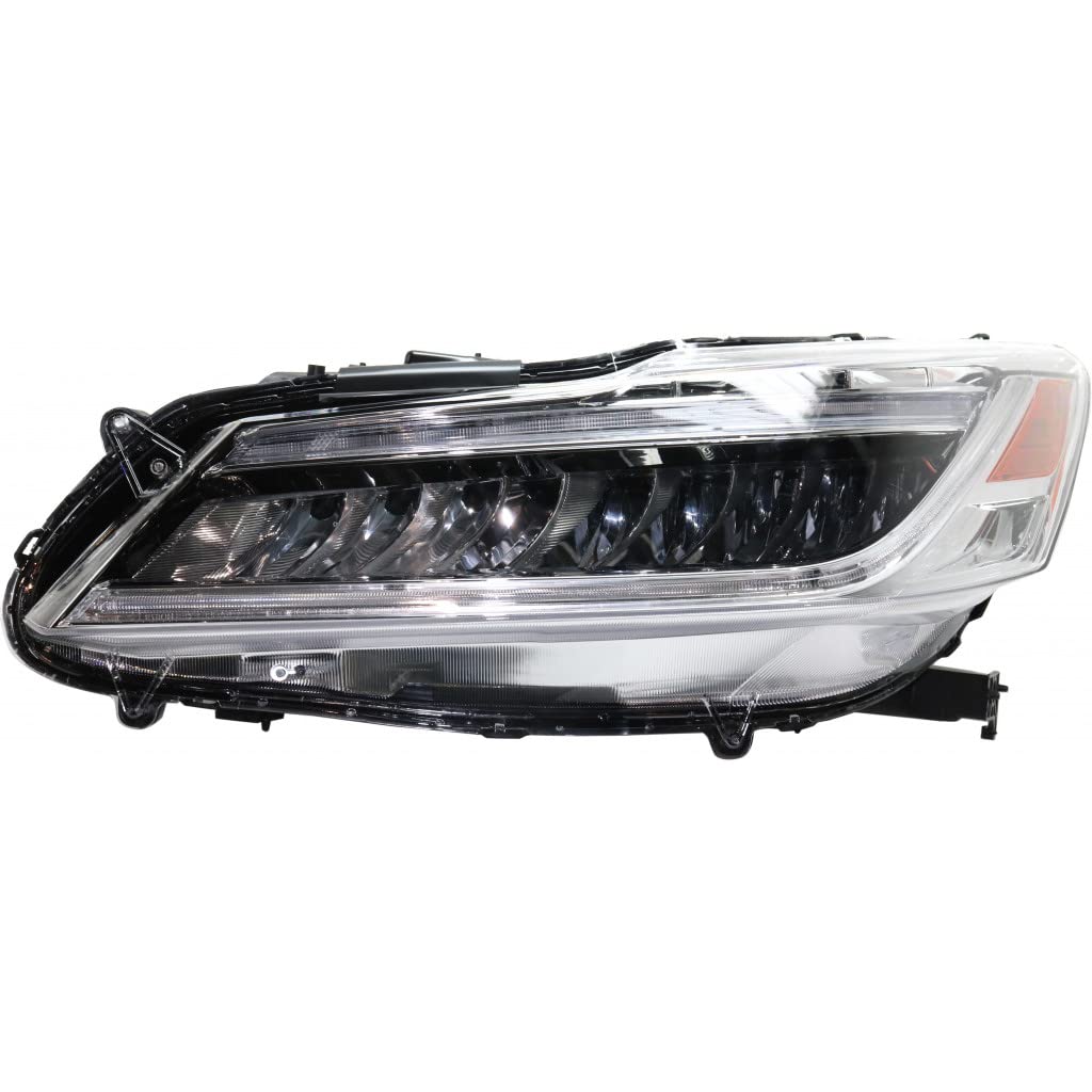 Faro izquierdo nuevo aftermarket certificado CAPA Honda Accord 2016-2017