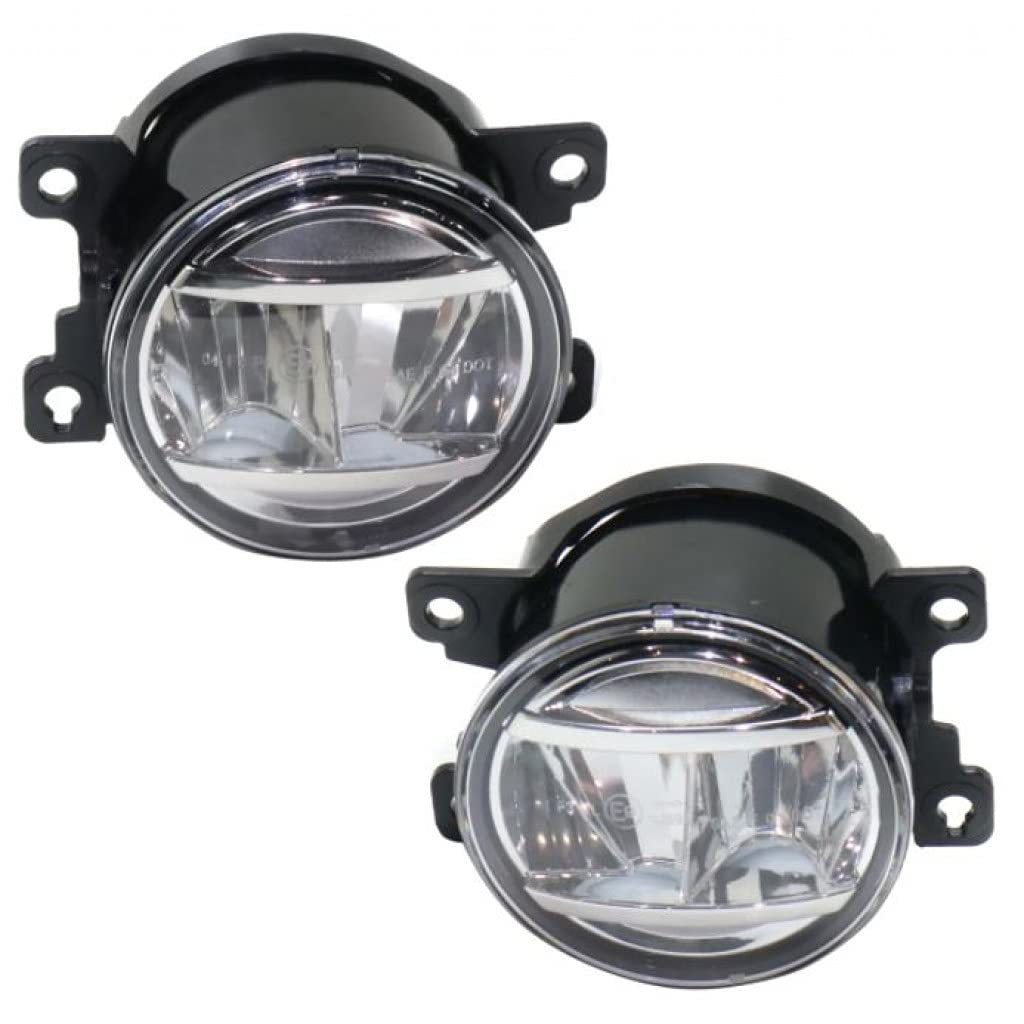 Left fog lamp assembly new aftermarket replacement Honda Odyssey 2018-2024