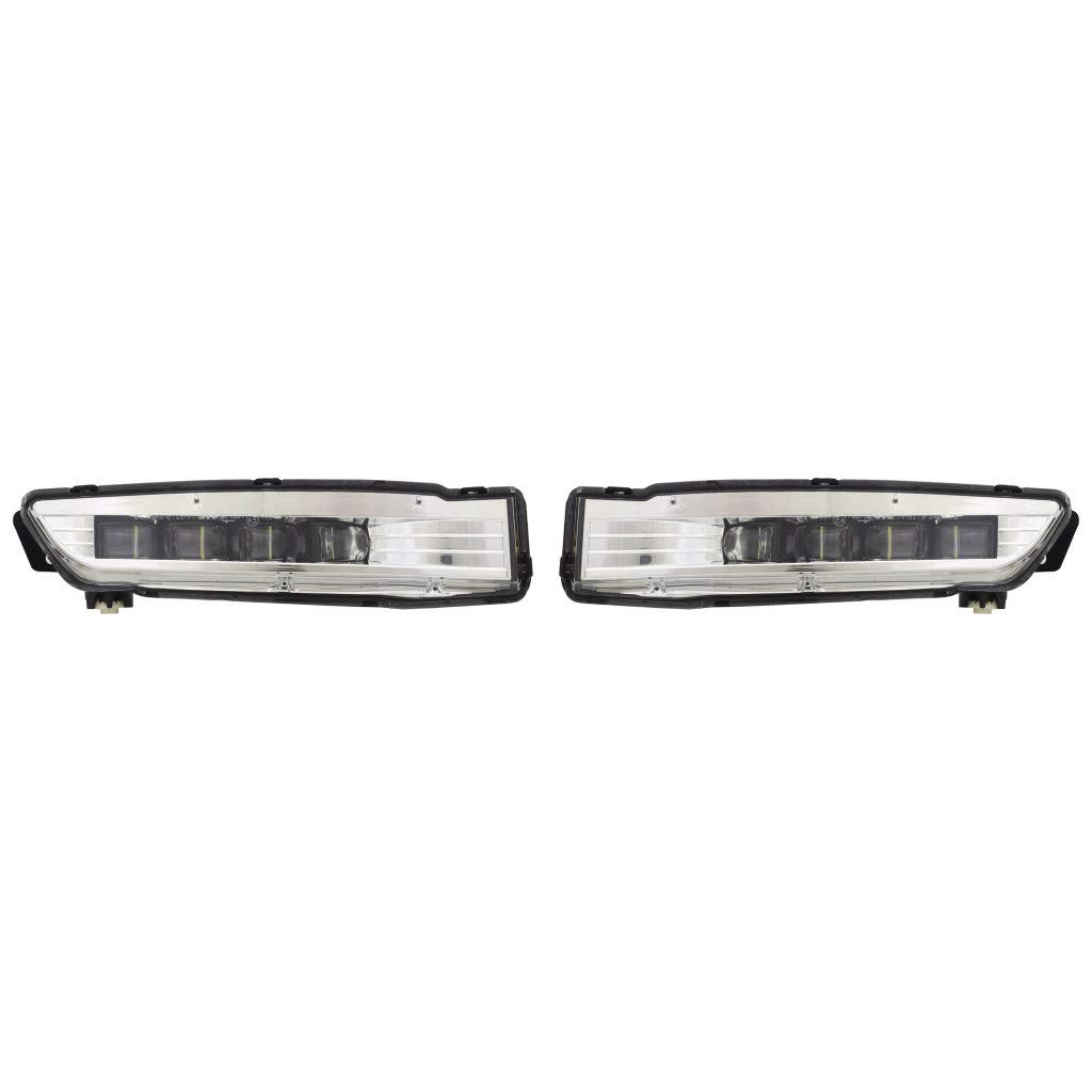Left fog lamp assembly new CAPA certified aftermarket Acura MDX 2022-2025