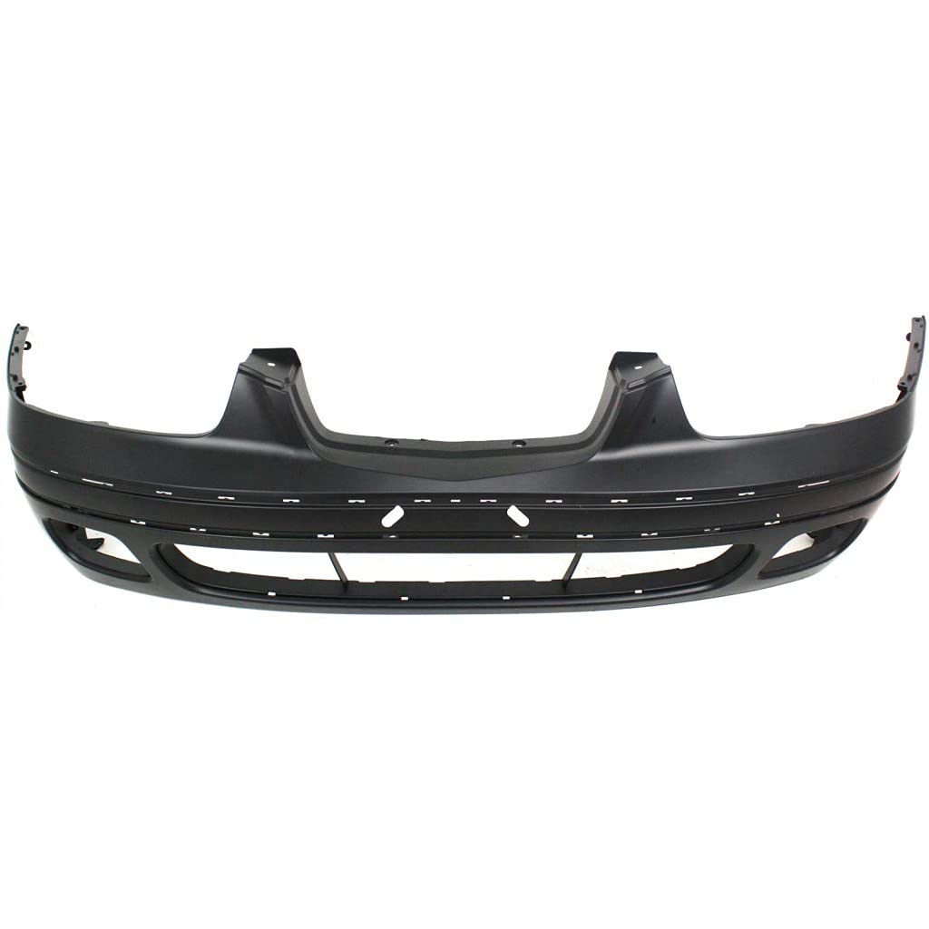 Front bumper cover new aftermarket replacement Hyundai Elantra 2001-2003