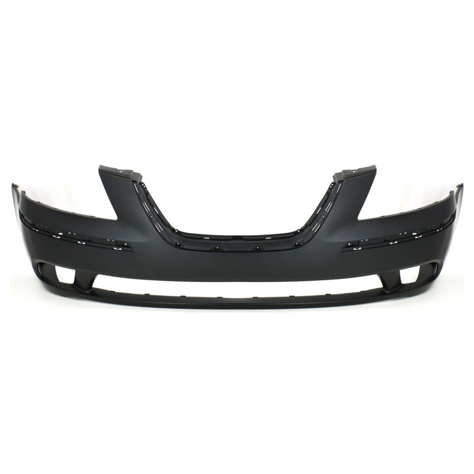Front bumper cover new aftermarket replacement Hyundai Sonata 2009-2010