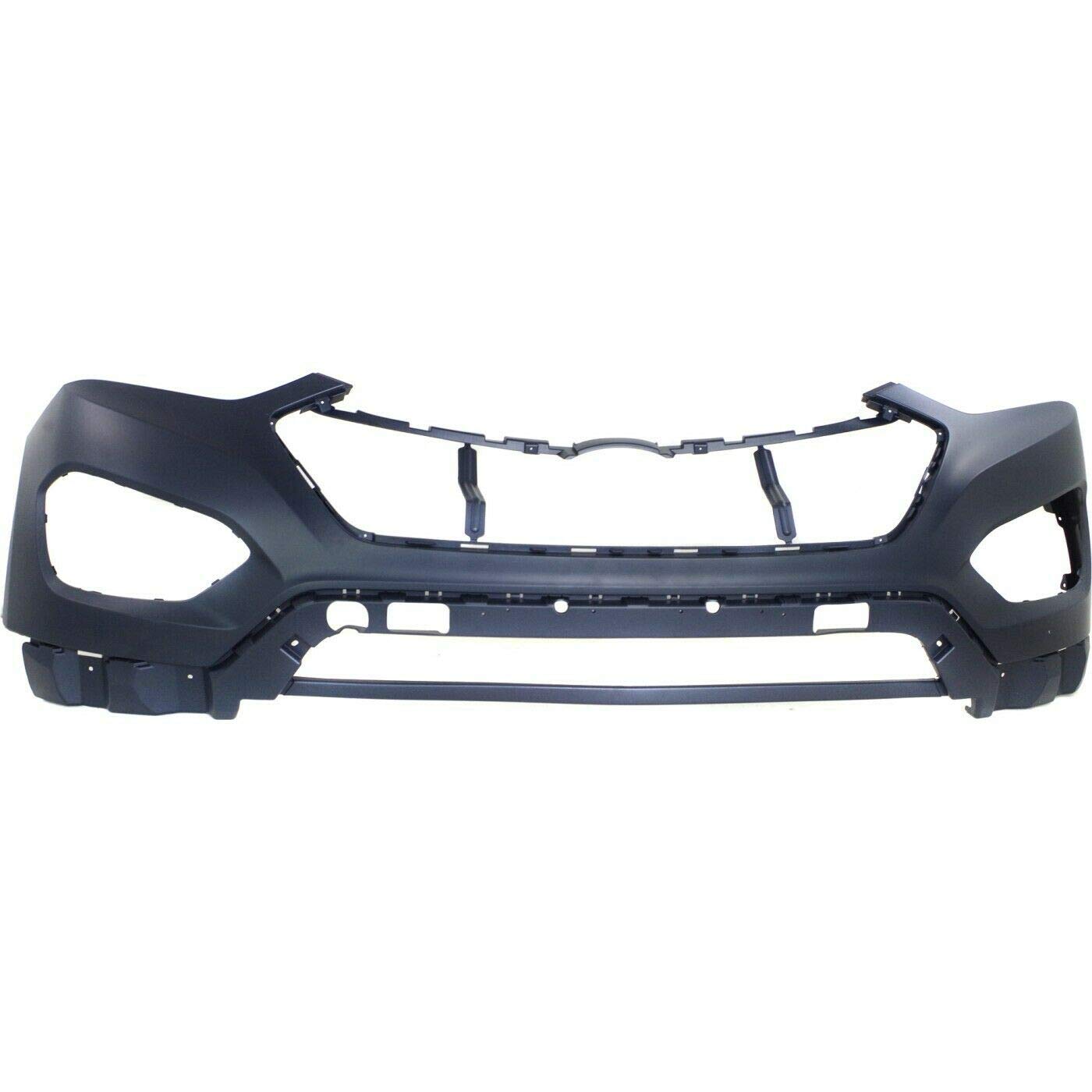 Front bumper cover new aftermarket replacement Hyundai Santa FE 2013-2016