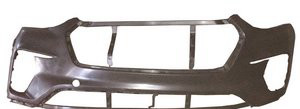 Front bumper cover used genuine OEM Hyundai Santa FE 2017-2018