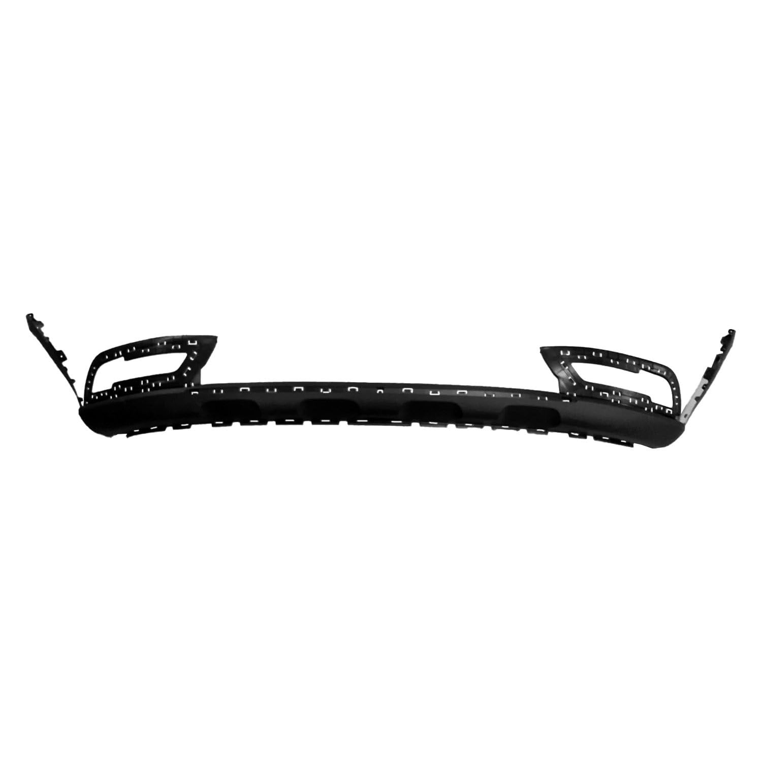 Front bumper cover lower new aftermarket replacement Hyundai Venue 2020-2024