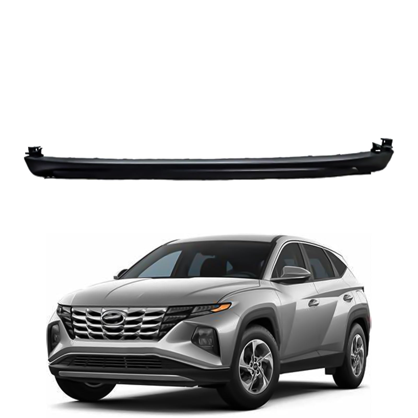 Front bumper cover lower new aftermarket replacement Hyundai Tucson 2022-2024