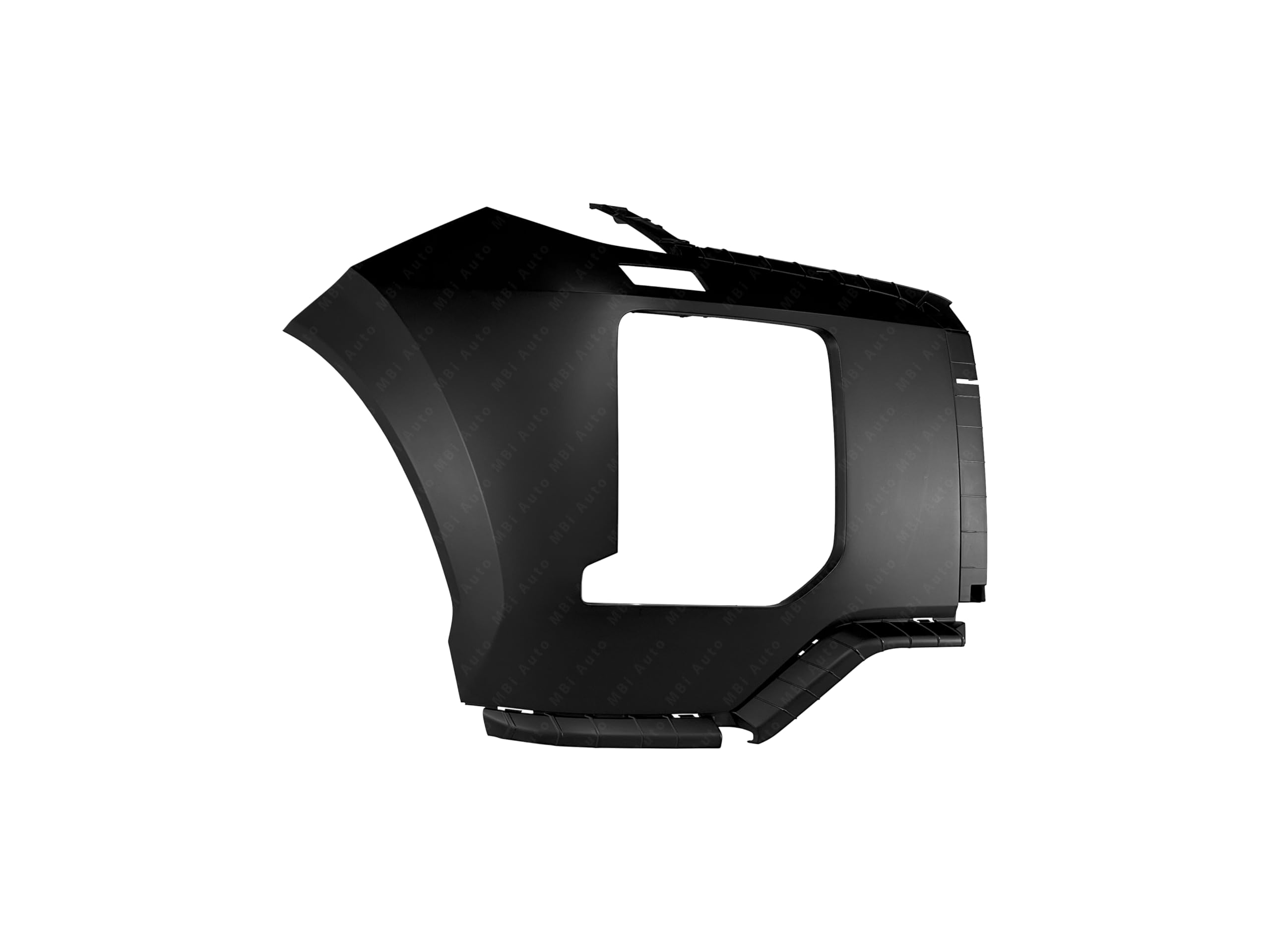 Right front bumper cover new CAPA certified aftermarket Hyundai Palisade 2023-2025