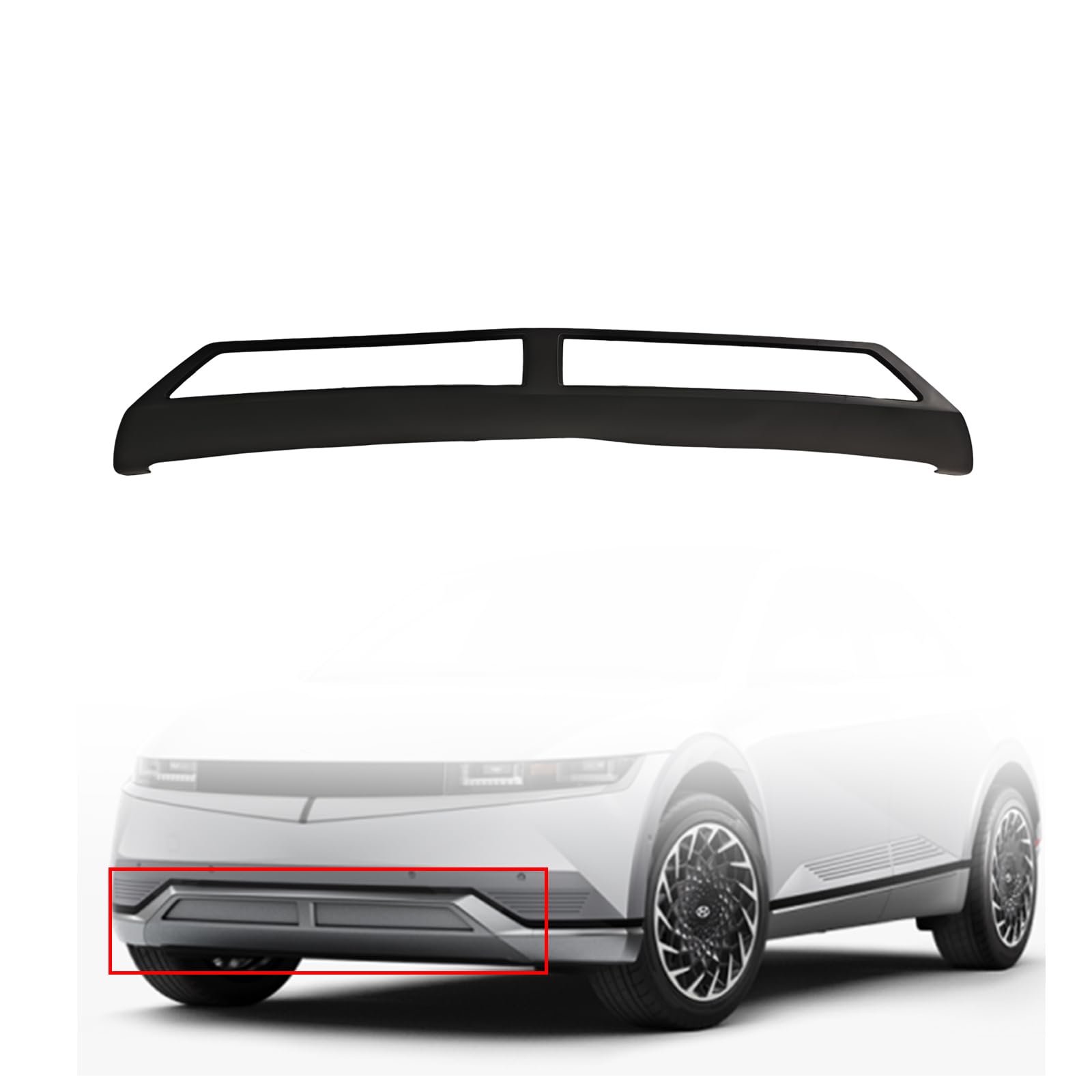 Front bumper valance new aftermarket replacement Hyundai Ioniq 2022