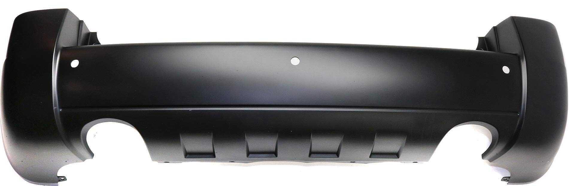 Rear bumper cover new CAPA certified aftermarket Hyundai Tucson 2005-2009
