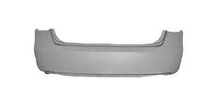 Defensa (parachoques) trasera nueva de reemplazo (aftermarket) Hyundai Sonata 2006-2008