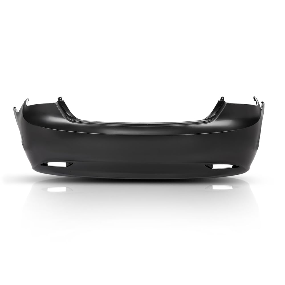 Rear bumper cover new CAPA certified aftermarket Hyundai Sonata 2011-2013