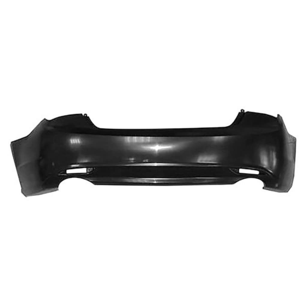 Rear bumper cover new aftermarket replacement Hyundai Sonata 2011-2013