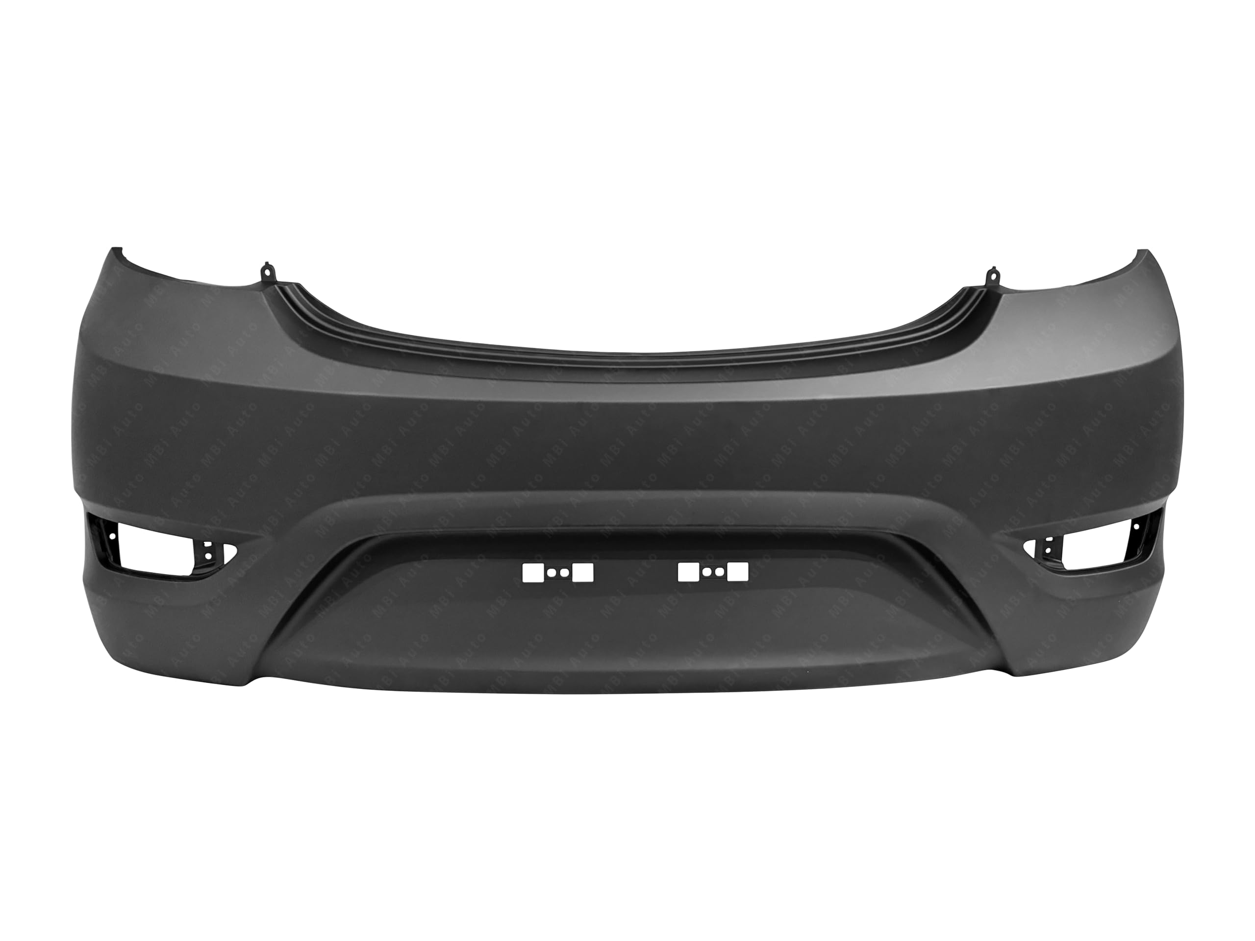 Rear bumper cover used genuine OEM Hyundai Accent 2012-2017