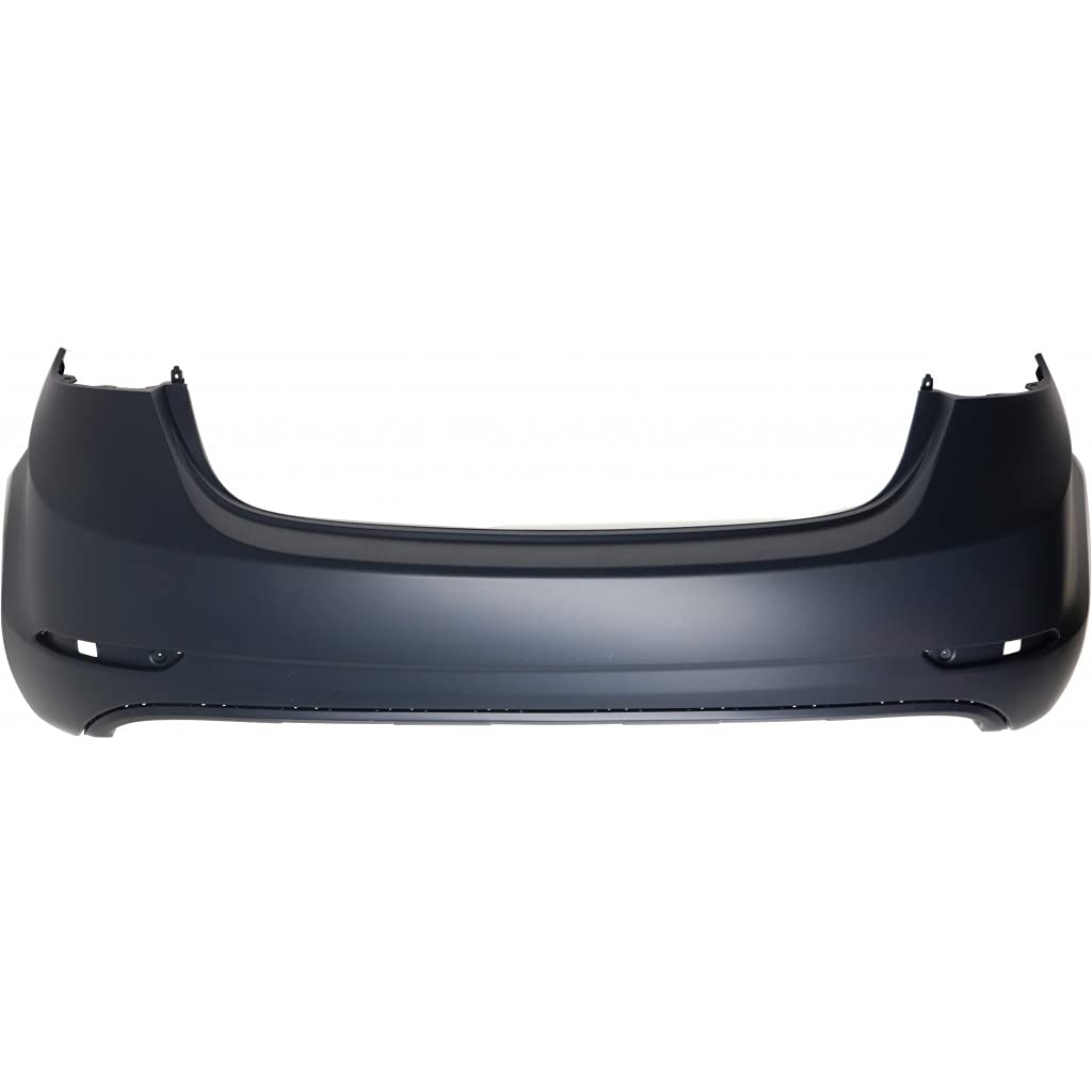 Rear bumper cover new CAPA certified aftermarket Hyundai Elantra 2014-2016