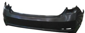 Defensa (parachoques) trasera nueva aftermarket certificada CAPA Hyundai Sonata 2015-2017