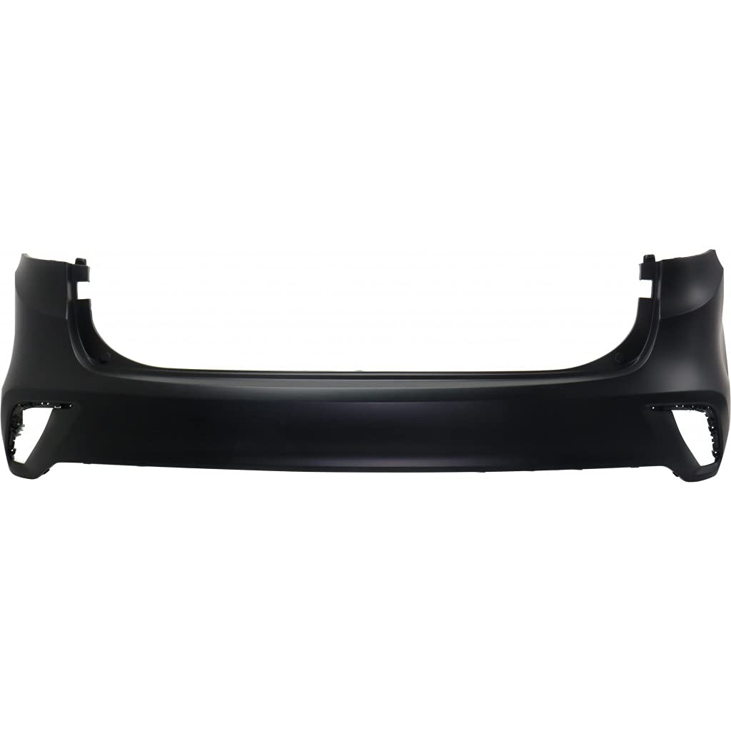 Rear bumper cover new CAPA certified aftermarket Hyundai Santa FE 2017-2018