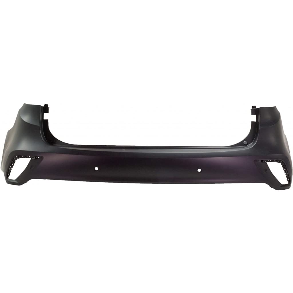 Rear bumper cover new aftermarket replacement Hyundai Santa FE 2017-2018