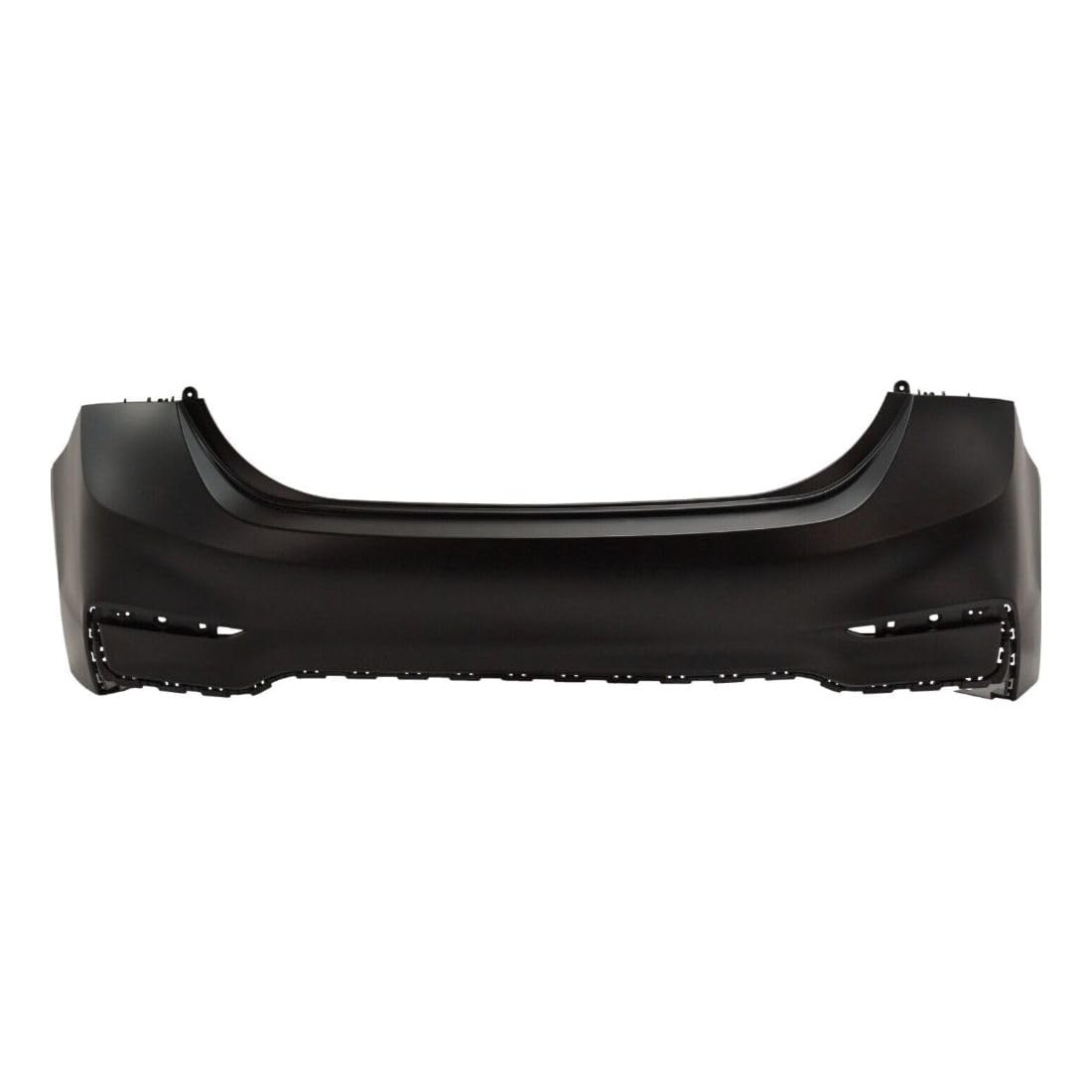 Rear bumper cover new CAPA certified aftermarket Hyundai Accent 2018-2022