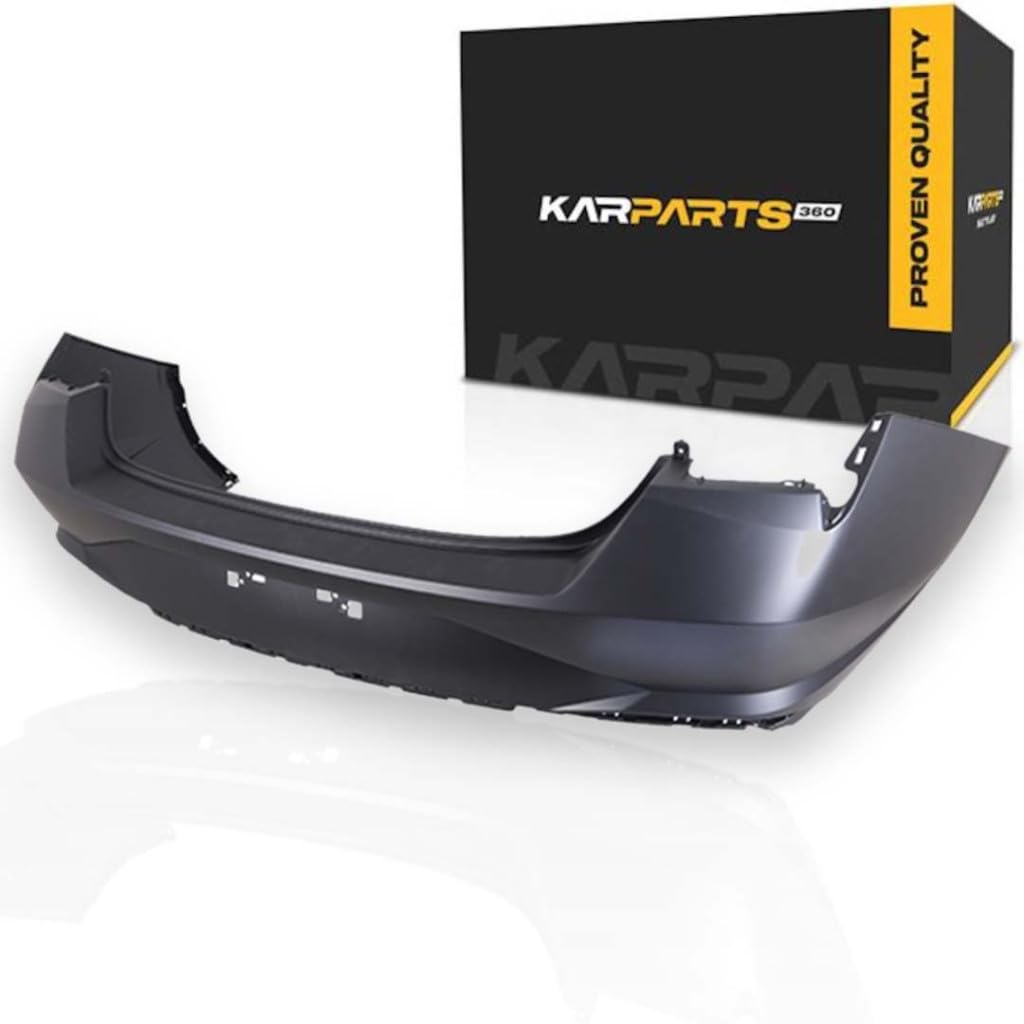 Rear bumper cover new CAPA certified aftermarket Hyundai Elantra 2021-2023