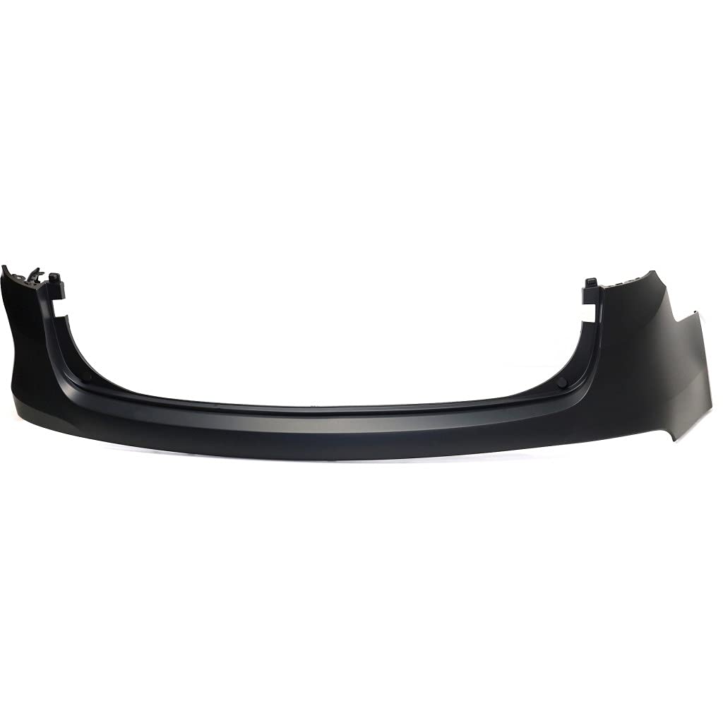 Rear bumper cover upper new aftermarket replacement Hyundai Santa FE 2013-2016