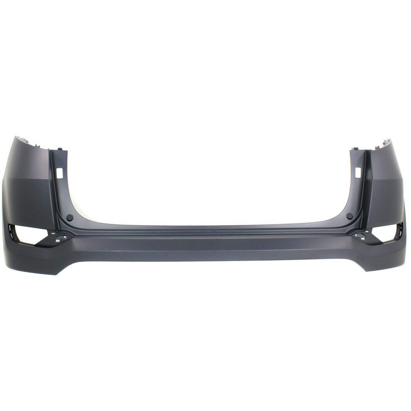Rear bumper cover upper new CAPA certified aftermarket Hyundai Tucson 2016-2018