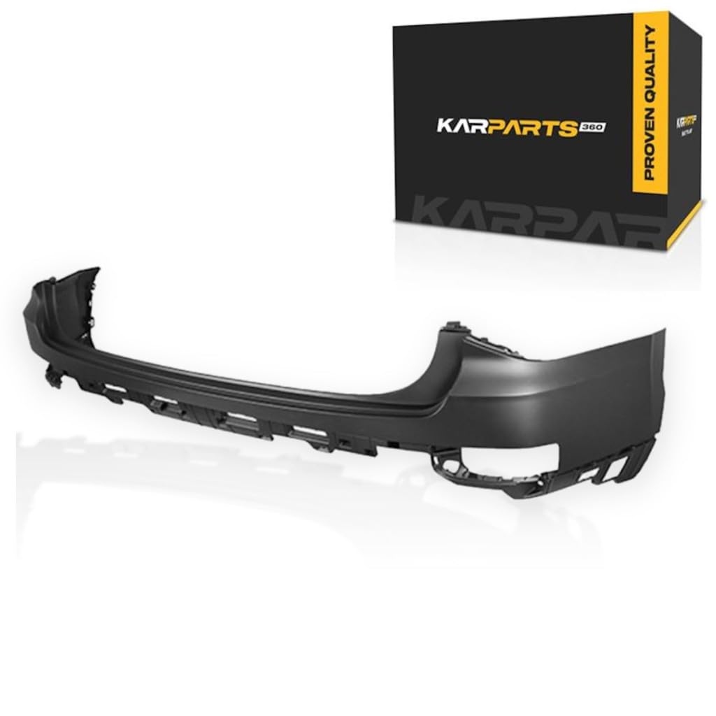 Rear bumper cover upper new CAPA certified aftermarket Hyundai Palisade 2020-2022