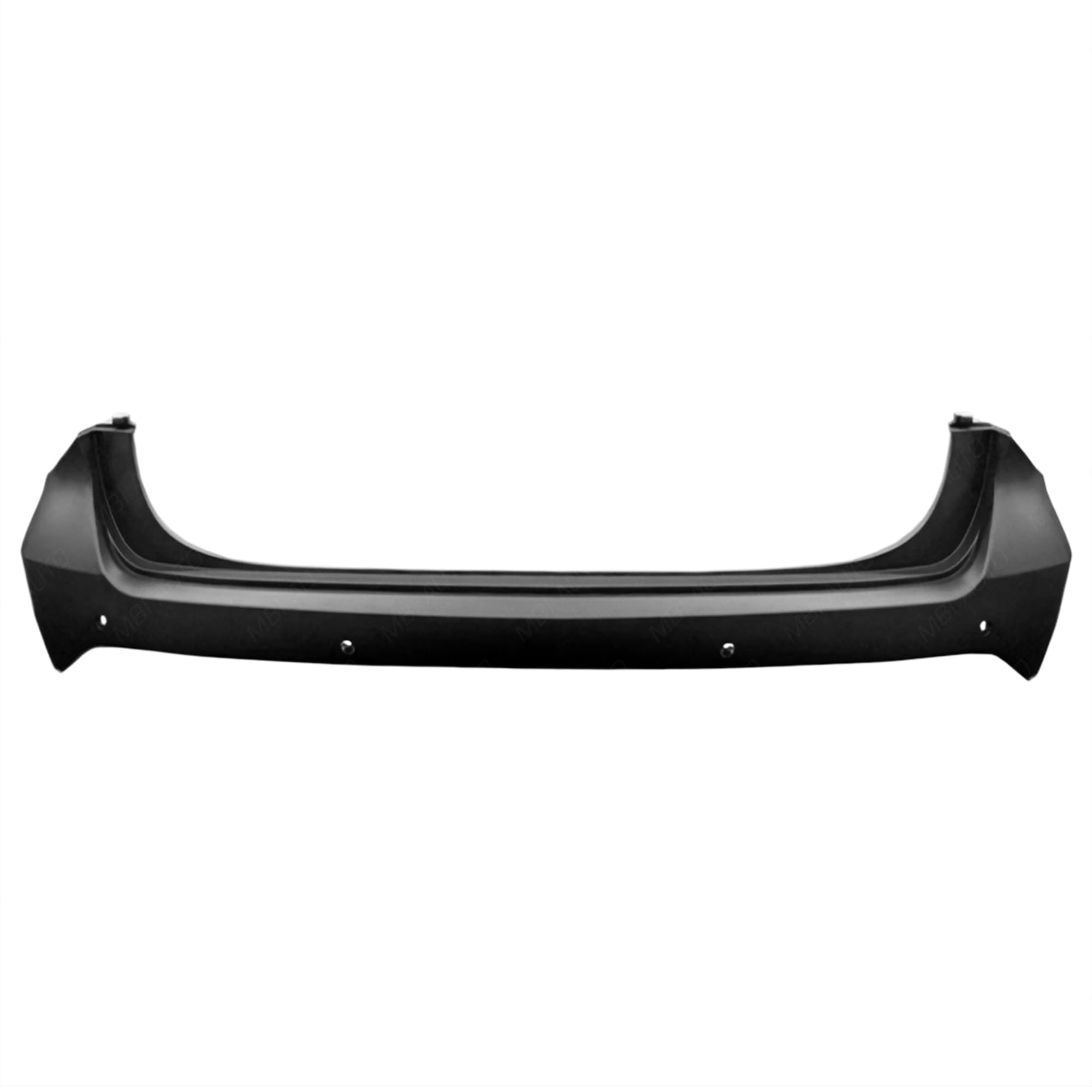 Rear bumper cover upper new CAPA certified aftermarket Hyundai Palisade 2023-2025
