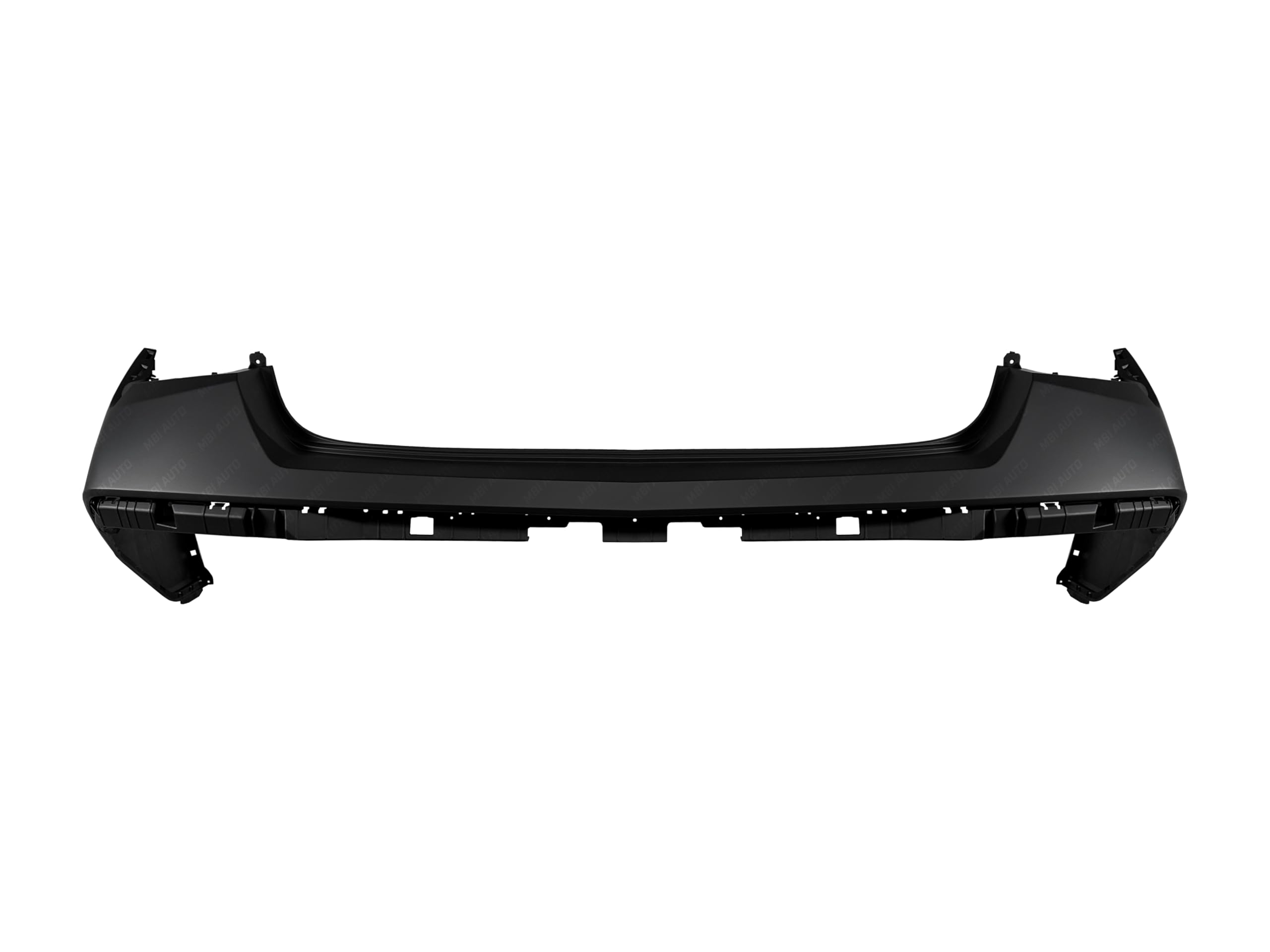 Rear bumper cover upper new aftermarket replacement Hyundai Elantra 2024-2025