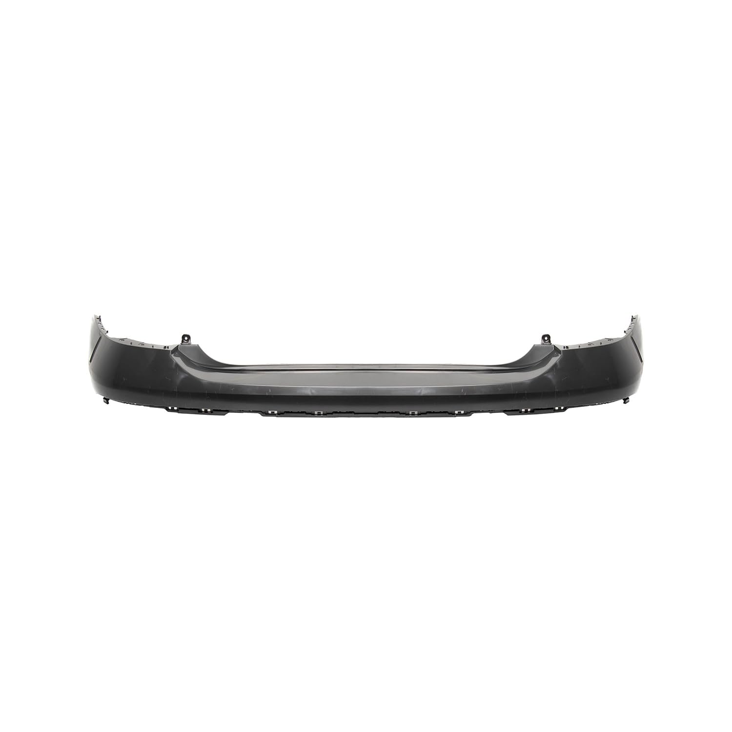 Rear bumper cover upper new CAPA certified aftermarket Hyundai Ioniq 6 2023-2025