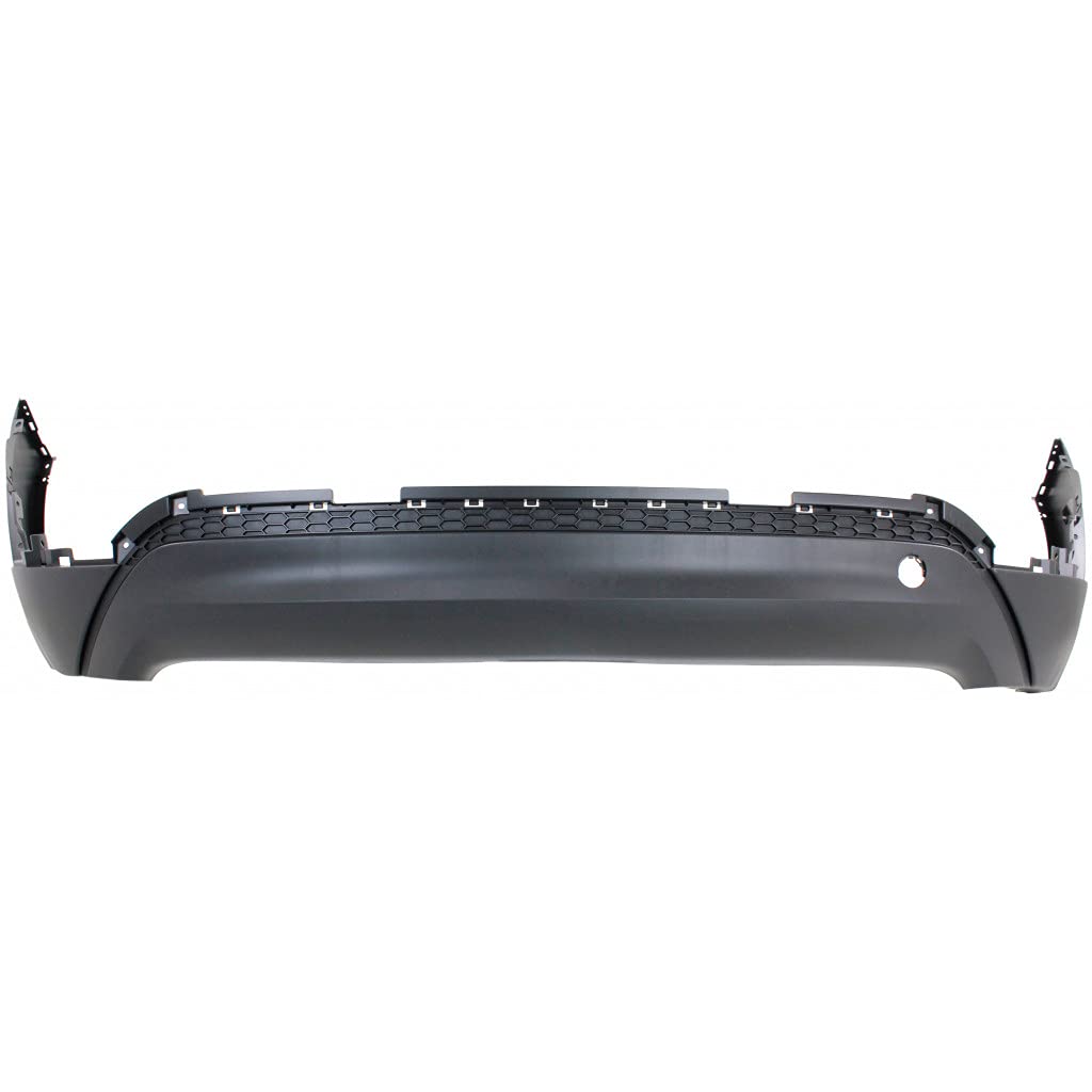 Rear bumper cover lower new aftermarket replacement Hyundai Tucson 2016-2018