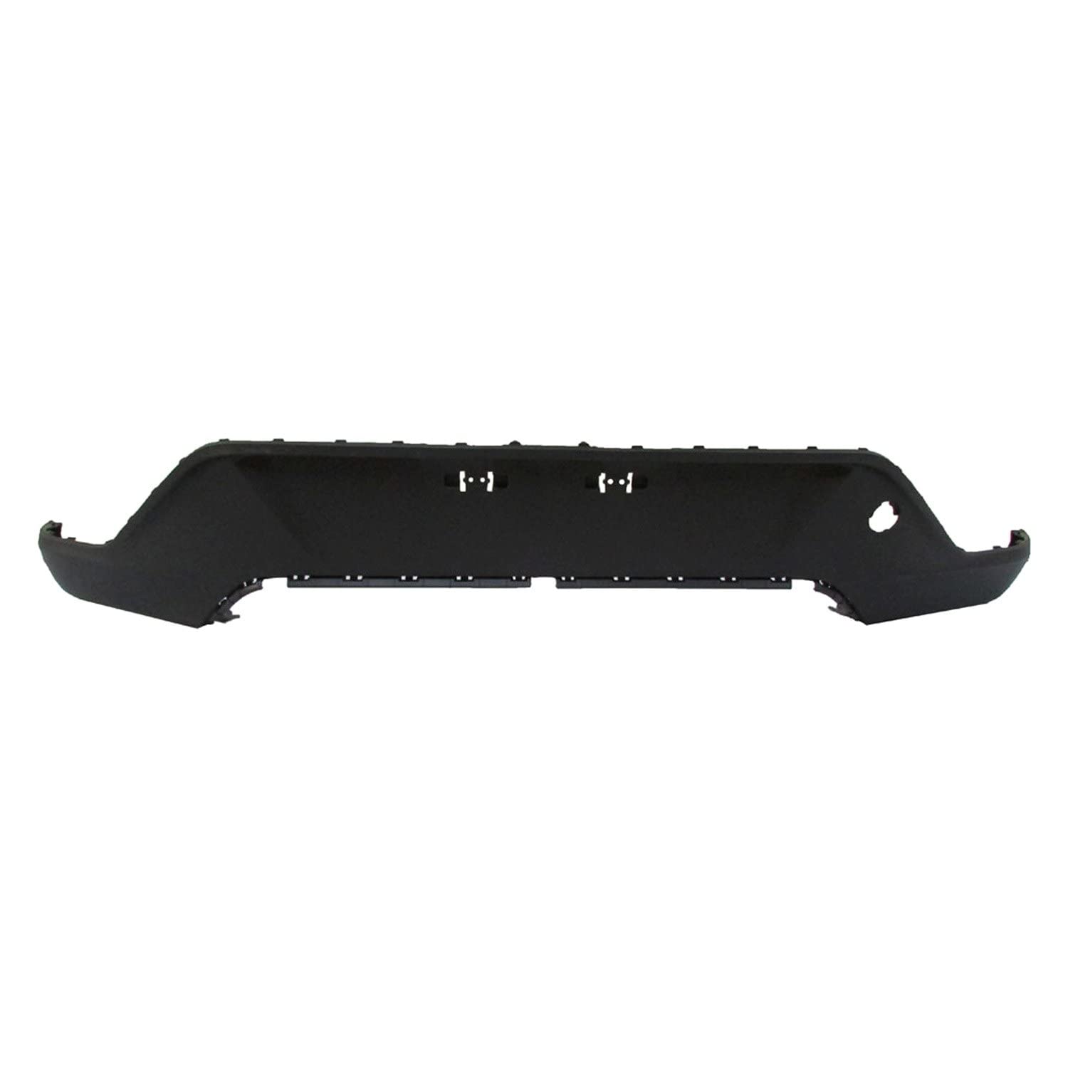Rear bumper cover lower new CAPA certified aftermarket Hyundai Veloster 2019-2021